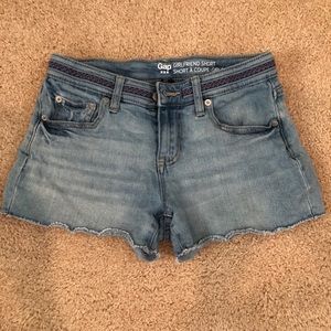 Gap Girlfriend Jean shorts